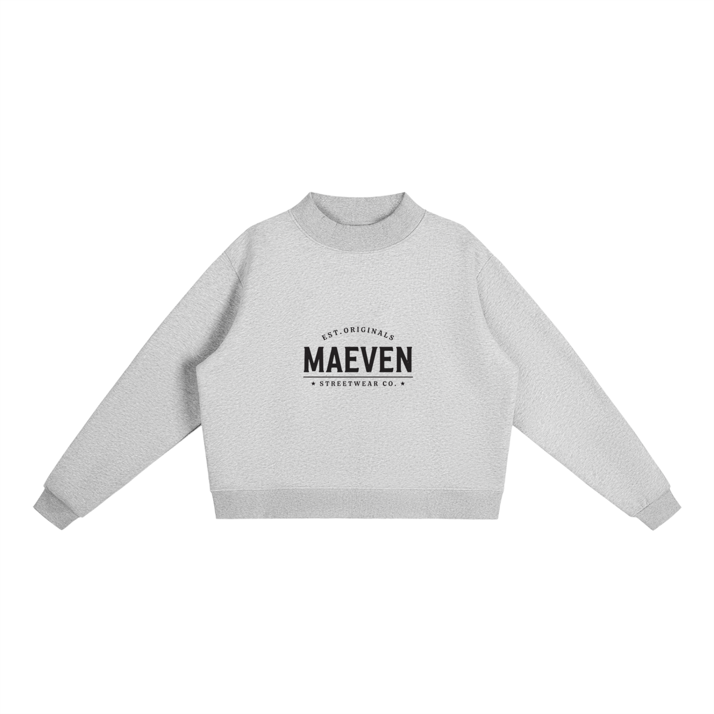 Maeven Fleece Womens Sweatshirt