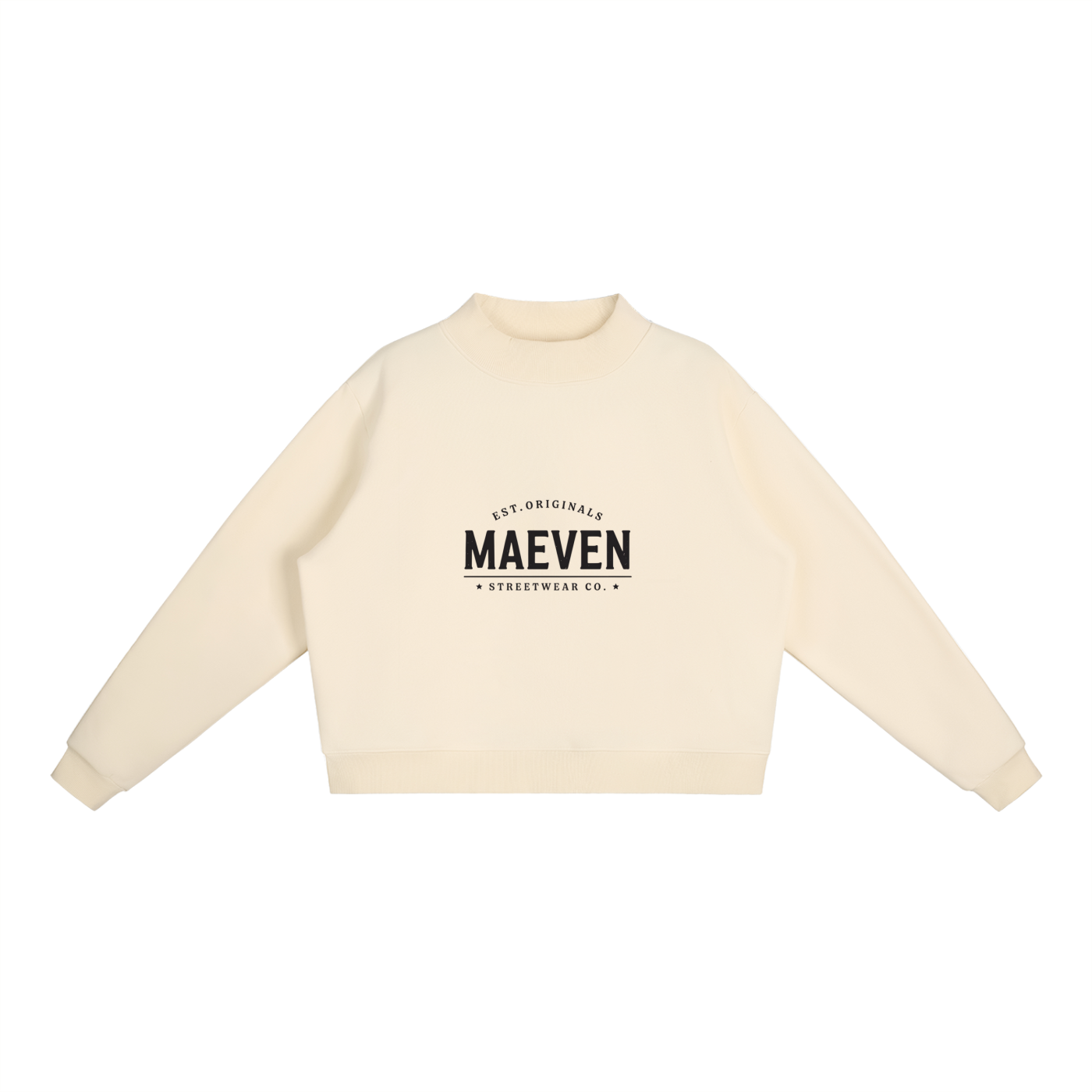 Maeven Fleece Womens Sweatshirt