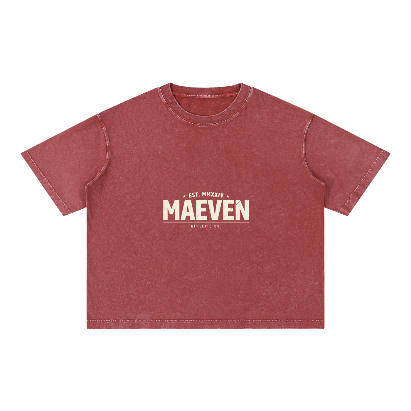 Maeven Washed Look T-shirt