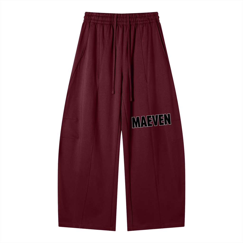 Maeven Heavyweight Wide Leg Sweatpants