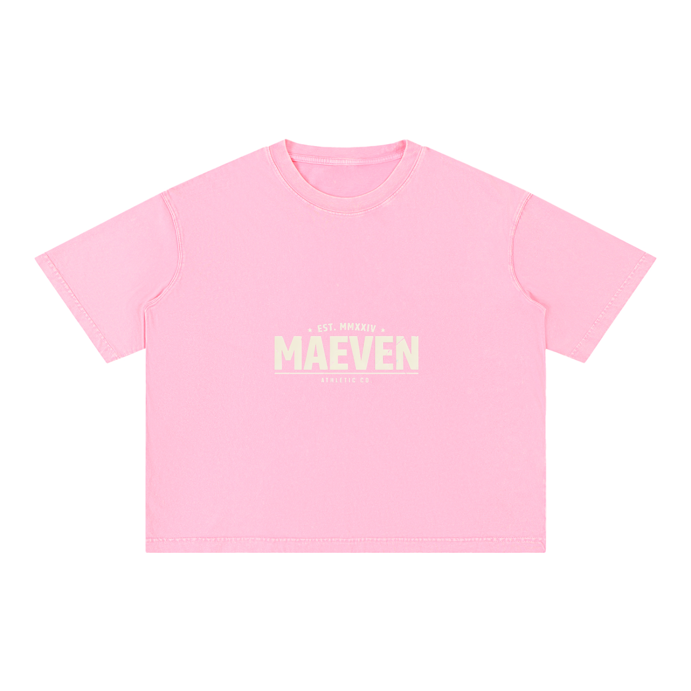 Maeven Washed Look T-shirt