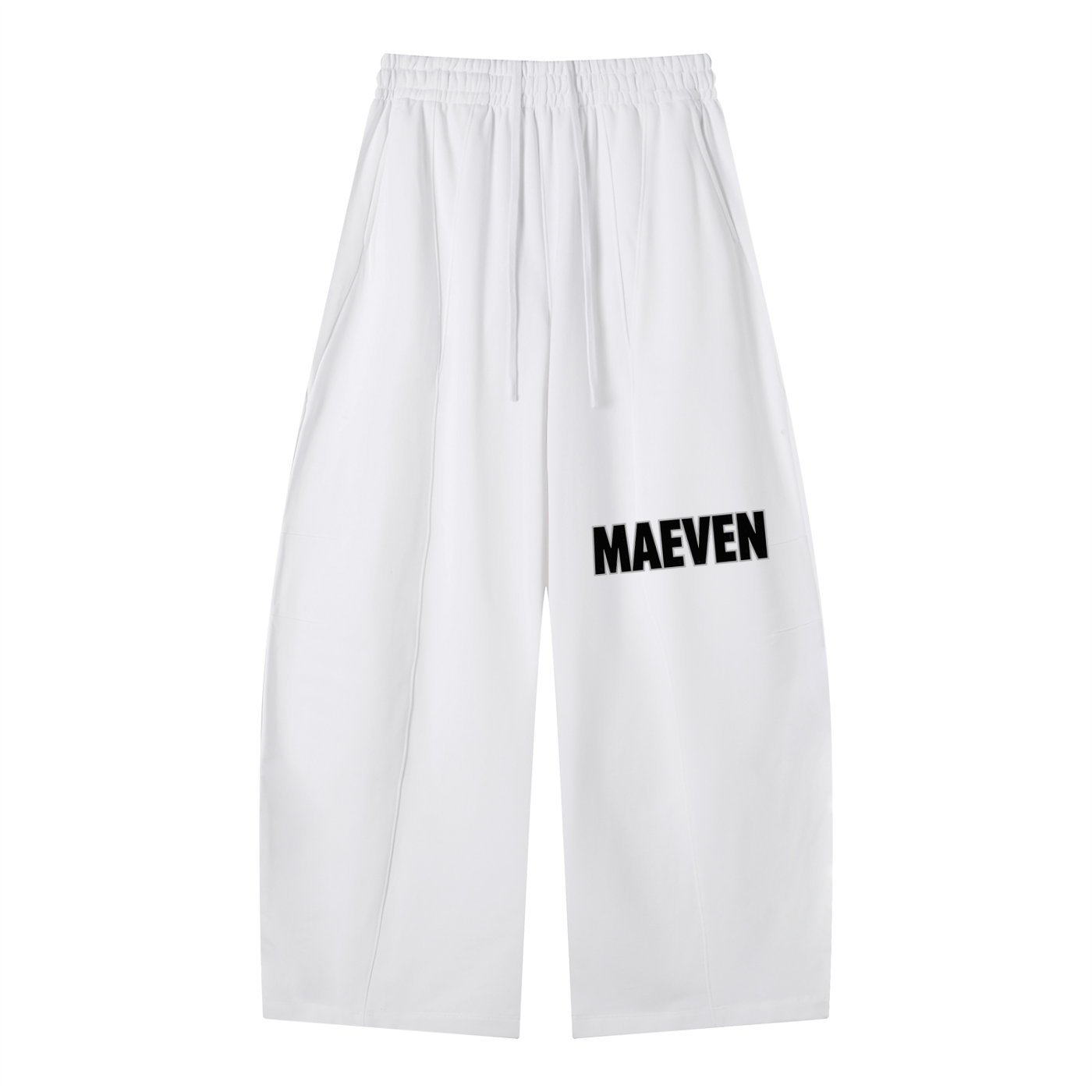 Maeven Heavyweight Wide Leg Sweatpants