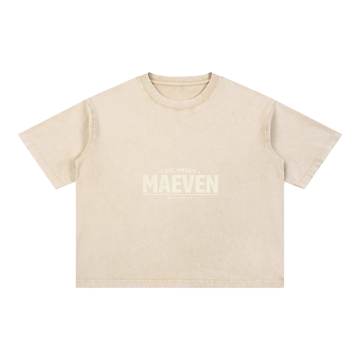 Maeven Washed Look T-shirt