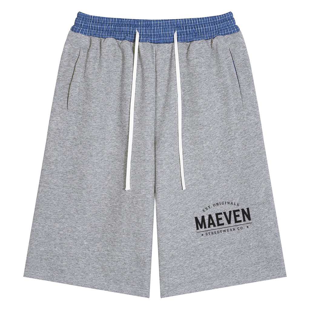 Maeven Waistband Shorts