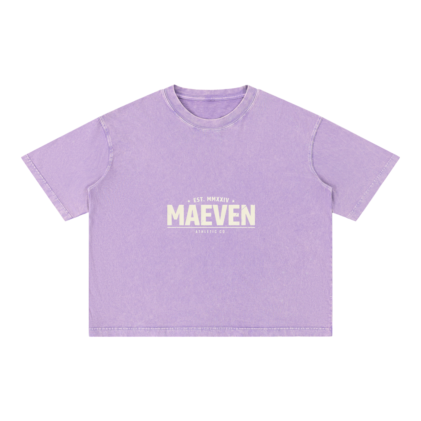 Maeven Washed Look T-shirt