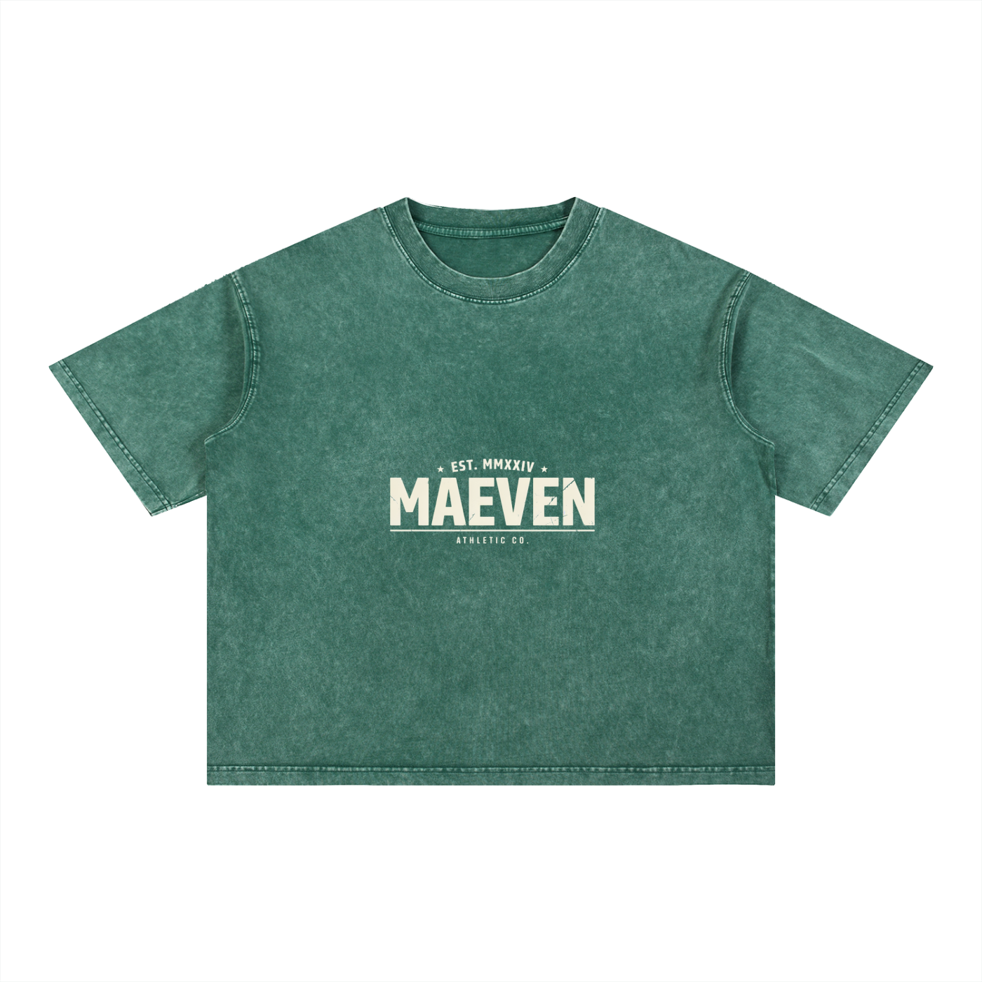 Maeven Washed Look T-shirt