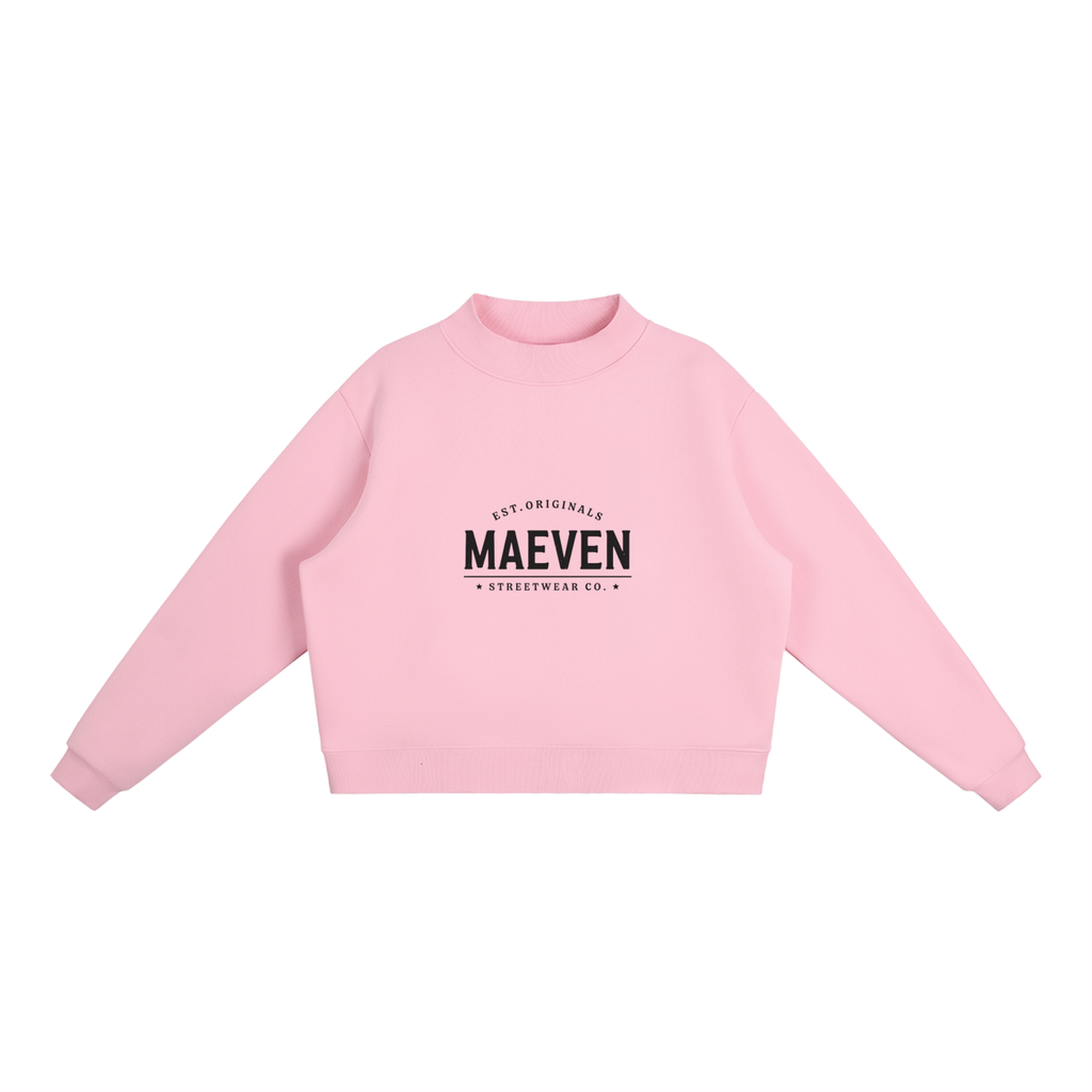 Maeven Fleece Womens Sweatshirt